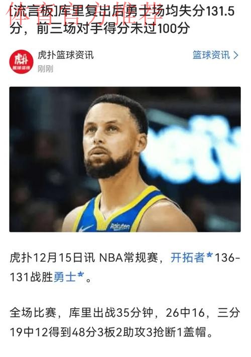 美记:库里需要帮手,5500万&每晚出手11次的家伙已经不行了 美记:库里需要帮手,5500万&每晚出手11次的家伙已经不行了